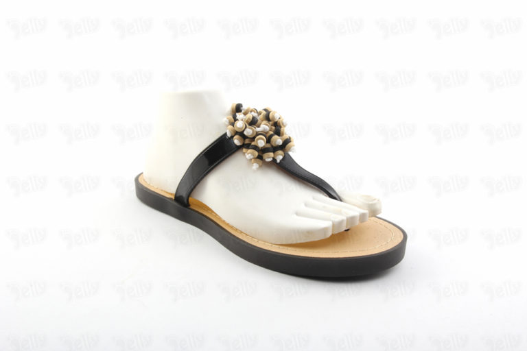 Women’s Jelly Beans Black Flats Women Shoes Jelly.pk