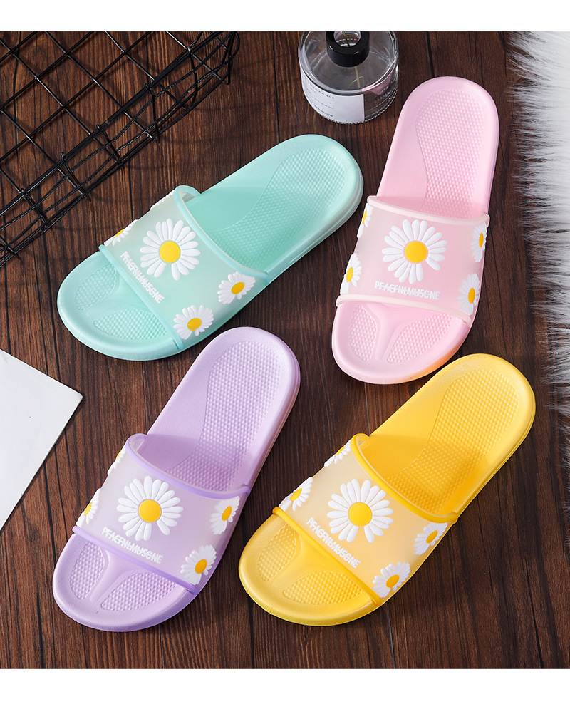 Buy Women's Jelly Flower Summers Slides | Flats | Women's Shoes for   only. - Buy Jelly Shoes Online in Pakistan 